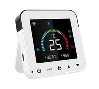 Cpolebev Tuya Smart Life Nouveau WiFi Thermostat DC5V Climatiseur Thermostat IR Télécommande Minuterie