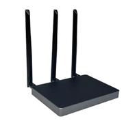 Cpolebev Tuya Zigbee 3.0 Hub Double Passerelle et Répéteur WiFi Signal Amélioré Défaut Intelligent pour Big House Villa Hotel Prise UE