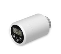 Cpolebev Tuya Zigbee 3.0 Thermostat Vanne de Radiateur Vanne Thermostatique Intelligente pour Home Gateway