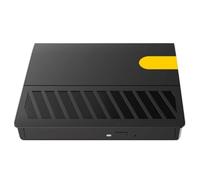 Cpolebev USB 3.0 Type-C Slim Externe DVD RW CD Graveur Lecteur Graveur Lecteur Lecteurs Optiques pour Ordinateur Portable PC Graveur DVD (B) Installation Facile