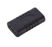 Cpolebev USB 3.1 Adaptateur de Connecteur D'Extension USB-C À de Type C pour Convertisseur D'Ordinateur Portable pour Tablette Téléphone