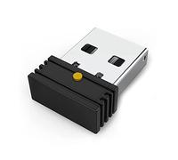 Cpolebev USB Mouse Jiggler Computer Mouse Mover Jiggler Indétectable Automatique Maintient L'Ordinateur Éveillé