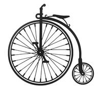 Cpolebev Œuvre d'art de Vélo, Décoration de Maison, Salon, Chambre à Coucher, Bureau, Salle de Bain, Décoration Intérieure et Extérieure, Ornement Mural à Suspendre