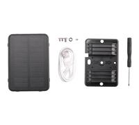 Cpolebev -V34 Traqueur GPS Solaire Étanche 9000Mah Puissance Mouton Vache Bovins GSM WiFi Suivi Voix Sos Plate-Forme sans Alarme