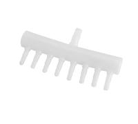 Cpolebev Vanne d'air en Plastique a 8-Voie pour Le Tube d'aquarium Soupape d'air
