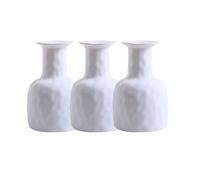 Cpolebev Vase Ornements Tulipe Fleur Artificielle Vase Salon Table à Manger Décoration Florale de