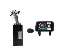 Cpolebev Vélo Électrique 36 V 48 V 52 V 40 A 3 Modèles de Contrôleur à Onde Sinusoïdale UKC1 avec Écran LCD pour Accessoires de Vélo Électrique 1500 W 2000 W