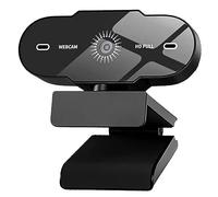 Cpolebev Webcam Mini PC Professional HD Web Cam avec Microphone pour Le Streaming de Jeux de Bureau sur Ordinateur