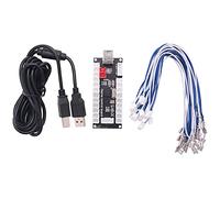 Cpolebev Zero Retardez Arcade Usb Pc Encodeur Au Joystick pour Mame Jamma et Autres Jeux De Combat Pc