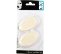 Cpourl - Eponge cosmétique en latex spécial fond de teint (x2)
