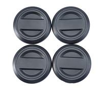 CPOWACE Lot de 4 Capuchons centraux de moyeu de Roue compatibles avec Polaris RZR, Accessoires de Noir