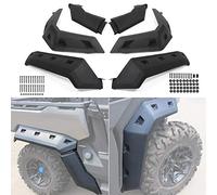 CPOWACE Lot de 6 élargisseurs d'aile compatibles avec Can Am Defender, Garde-Boue Avant et arrière compatibles avec Can Am Defender HD5 HD10 HD8 Max 2016-2024, remplace 715006821 715002424 715006822