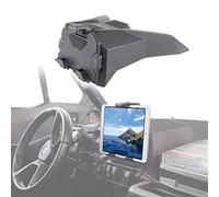 CPOWACE Trail Support de tablette pour appareil électronique GPS et support téléphone compatible avec les accessoires Can Am Maverick Sport/Sport Max/Trail/Commander/Commander Max 2019-2025, remplace