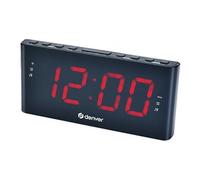 Radio-réveil - DENVER - CPR-710 - Projection de l'heure - Tuner FM - Couleur Noir