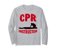 CPR Instructor Cours de Premiers Soins de l'entraîneur de Soins d'urgence Manche Longue