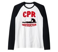 CPR Instructor Cours de Premiers Soins de l'entraîneur de Soins d'urgence Manche Raglan