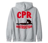CPR Instructor Cours de Premiers Soins de l'entraîneur de Soins d'urgence Sweat à Capuche