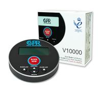 CPR V10000 - Bloqueur d’appels indésirables pour téléphone Fixe - capacité :10000 numéros préprogrammés + 2000 en appuyant sur Le Bouton - Installation Facile