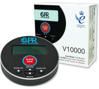 Cpr V10000 - Bloqueur D'Appels Indésirables Pour Téléphone Fixe - Capacité :10000 Numéros Préprogrammés + 2000 En Appuyant Sur Le Bouton - Installation Facile