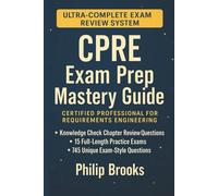 (CPRE) Certified Professional for Requirements Engineering