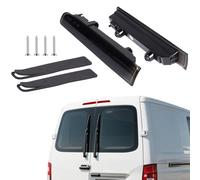 CPROSP 1 Paire Troisième Feu Stop 12V, Feu de Stop Arriere Compatible avec VW T5 T6 2003-2016, Noir, Modèles avec Porte Battante Uniquement, 7E0945097E, 7E0945097F