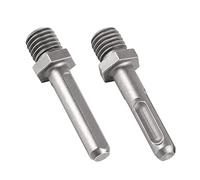 CPROSP 2 Pièces Adaptateur M14 Filetage Mâle à SDS Plus et Triangle, pour Meuleuse Perceuse Forage