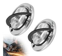 CPROSP 2x Écrou de Serrage Rapide m14, Compatible avecToutes les Meuleuses d'angle à Filetage M14 des Marques AEG, Black & Decker, Dewalt, Flex, Hitachi, Metabo, Makita