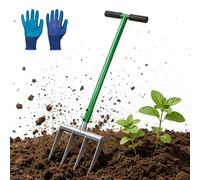 CPROSP Biofourche 4 Dents 107 cm en Acier Démontable