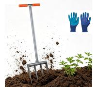 CPROSP Biofourche 4 Dents 107 cm en Acier Monobloc