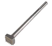 CPROSP Boucharde SDS MAX 290 * 39mm, Burin SDS MAX 25 Dents, Électrique Boucharde a Pierre pour Dalles de Ciment/Ponts/Murs/Ciseaux de Sol
