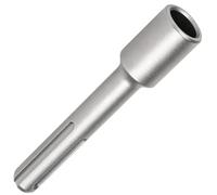 CPROSP Bouterolle d'enfoncement SDS-MAX Ø20,2mm, Enfonce-Pieux Professionnelle pour Piquet/Tige de Mise à Terre, 28,7 x 162 mm