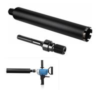 CPROSP Couronne Diamant Ø 68mm 1¼" UNC avec Adaptateur SDS MAX, L 420mm, Carotteuse pour le Carottage Dans le Béton, le Béton Armé, la Maçonnerie et la Pierre