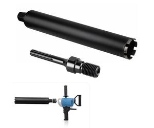 CPROSP Couronne Diamant Ø 68mm 1¼" UNC avec Adaptateur SDS MAX, L 420mm, Carotteuse pour le Carottage Dans le Béton, le Béton Armé, la Maçonnerie et la Pierre