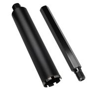 CPROSP Couronne Diamant Ø 68mm 1¼" UNC, avec Rallonge de Couronne de Forage 400mm, Set de Carottage, pour le Carottage Dans le Béton, la Maçonnerie et la Pierre