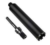 CPROSP Couronne Diamant Ø 82mm 1¼" UNC avec Adaptateur SDS MAX, L 420mm, Carotteuse pour le Carottage Dans le Béton, le Béton Armé, la Maçonnerie et la Pierre
