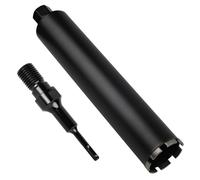 CPROSP Couronne Diamant Ø 82mm 1¼" UNC avec Adaptateur SDS PLUS, L 420mm, Carotteuse pour le Carottage Dans le Béton, le Béton Armé, la Maçonnerie et la Pierre