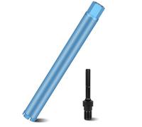 CPROSP Couronne Diamant pour Carotteuse Ø 62mm L 460mm, Carotte avec Adaptateur SDS MAX 1 1/4, pour le Carottage Dans le Béton, le Béton Armé, la Maçonnerie et la Pierre