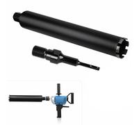 CPROSP Couronne Diamant pour Carotteuse Ø 68mm 1¼" UNC avec Adaptateur SDS PLUS, L 420mm, pour le Carottage Dans le Béton, le Béton Armé, la Maçonnerie et la Pierre