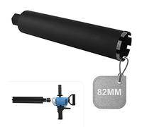 CPROSP Couronne Diamant pour Carotteuse Ø 82mm 1¼" UNC, L 420mm, pour le Carottage Dans le Béton, le Béton Armé, la Maçonnerie et la Pierre