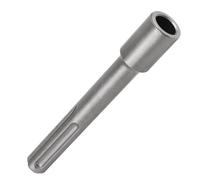 CPROSP Enfonce Pieux SDS MAX pour Mise à la Terre, Ø Intérieur 16,5mm x Ø Extérieur 25mm x 165mm de Longueur, Bouterolle d'Enfoncemen pour Piquets de Terre et Ancres de Sol