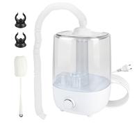 CPROSP Humidificateur de Reptile 4L, Humidificateur pour Reptiles à Bouton Rotatif, Humidificateur Silencieux pour Reptiles, Humidificateur Universel pour Reptiles et Plantes Humides