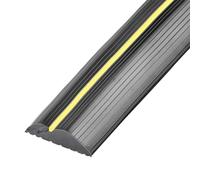 CPROSP Joint Porte Garage 6m, Épaisseur Joint de Seuil, Résistant Parfait pour Garder Garages Propres, Empêcher l'Infiltration d'Eau, les Feuilles, la Poussière, le Vent