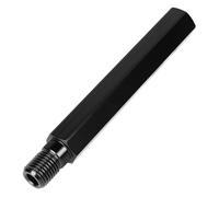 CPROSP Rallonge de Couronne de Forage Diamantée 1 1/4 300 mm, Rallonge de Foret 1 1/4, Longueur du Filet 250 mm