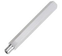 CPROSP Rallonge de Couronne Diamantée Alliage d'Aluminium 1 1/4 400 mm | De Forage; Rallonge de Foret 1 1/4; Longueur du Filet 350 mm