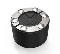 CPROSP Traversée de mur, joint annulaire 100 mm, convient pour tube et câble de 0 à 55 mm de diamètre, insert d'étanchéité universel en caoutchouc avec tôle de fer galvanisée à froid, montage facile