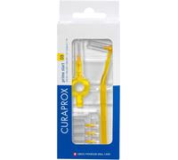 Cps 09 Prime Interdental Brush Starter Kit-Iso Size 2,YellowIncludes 5 Brushes & 2 Holders For Efficient Cleaning Of Narrow SpacesSwiss Made