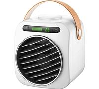 CPSTM Nouveau USB Mini Ventilateur Froid Mini Ventilateur de climatisation Silencieux économie d'énergie réfrigérateur Ventilateur portatif