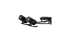 CPTDE Indicateurs LED Clignotant LED En Forme De Flèche Pour Moto | Clignotant LED En Forme De Flèche Pour Moto, 2 Pièces, Lumière Projection, Modification La Rue Voiture, Décoration
