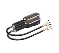 CPTDE Indicateurs LED Clignotants Led Pour Motos, Projecteur LED | Clignotants Led Pour Motos, Projecteur LED Avec Projection De Flèche, Voyant D'avertissement Haute Luminosité