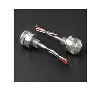 CPTDE Indicateurs LED Pour Chopper Bobber | Poignée Universelle De Clignotant Guidon Moto 25mm, Extrémité Barre 1 ", Bouchon LED, Indicateur Marqueur Latéral Pour